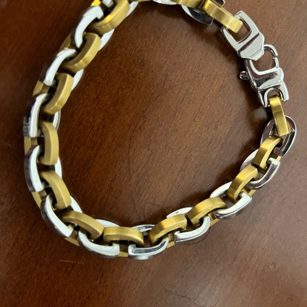 Mens  Bracelet Steel